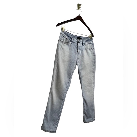 IRO Bleached Mid-Rise Skinny Jeans 30 - Picture 7 of 12